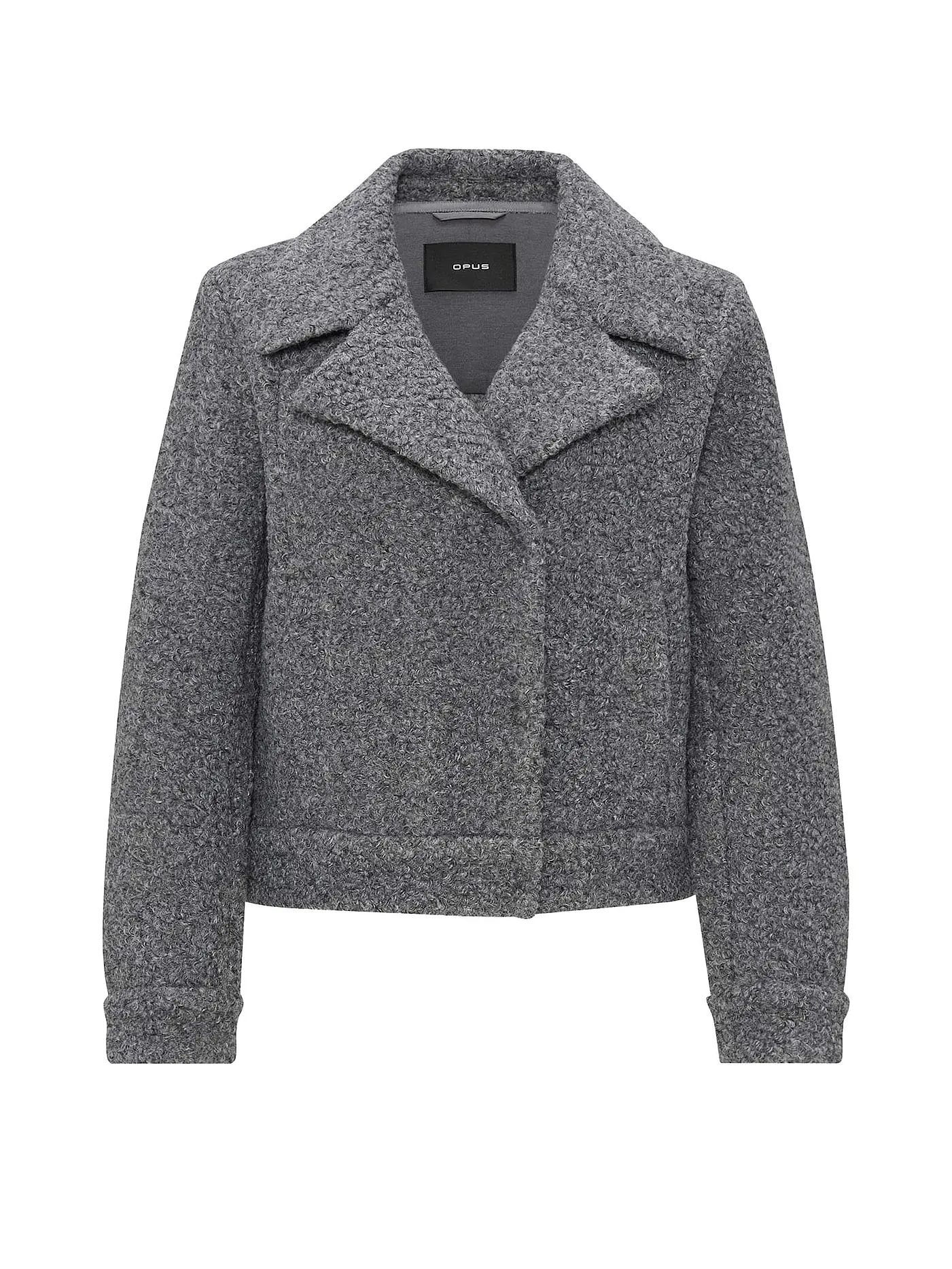 OPUS | Jäckchen HUMINI | grau